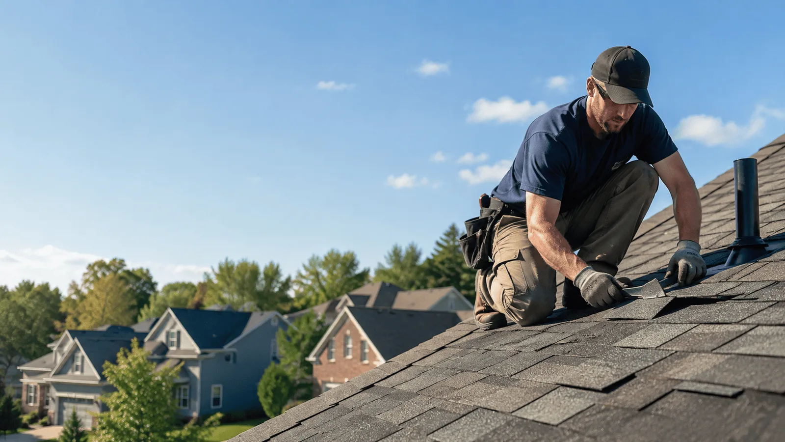 Roof Leak Repair in Pierson, MI near me